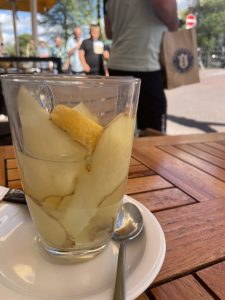 Ginger tea